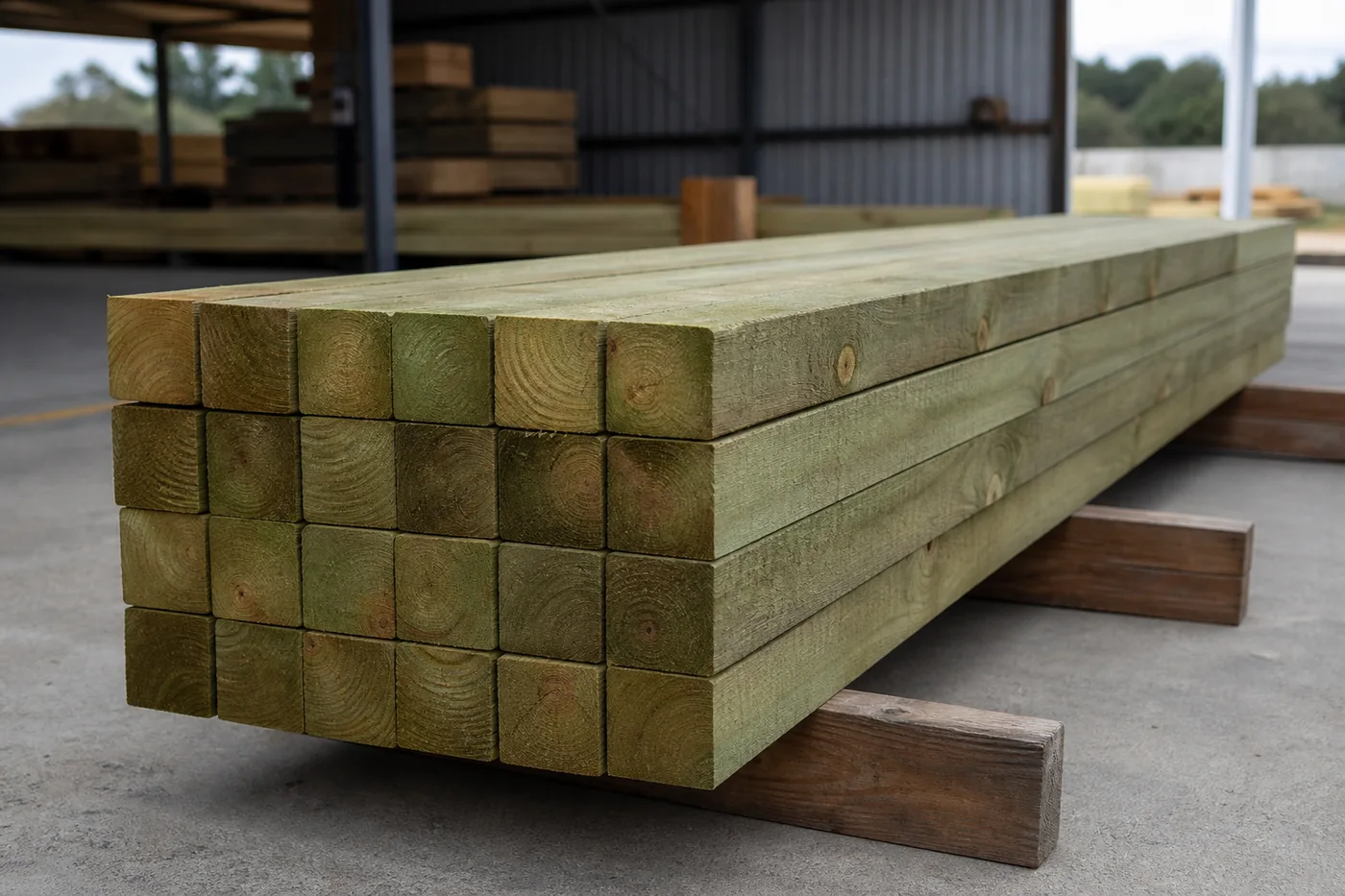 H4 Round Farm Post product image