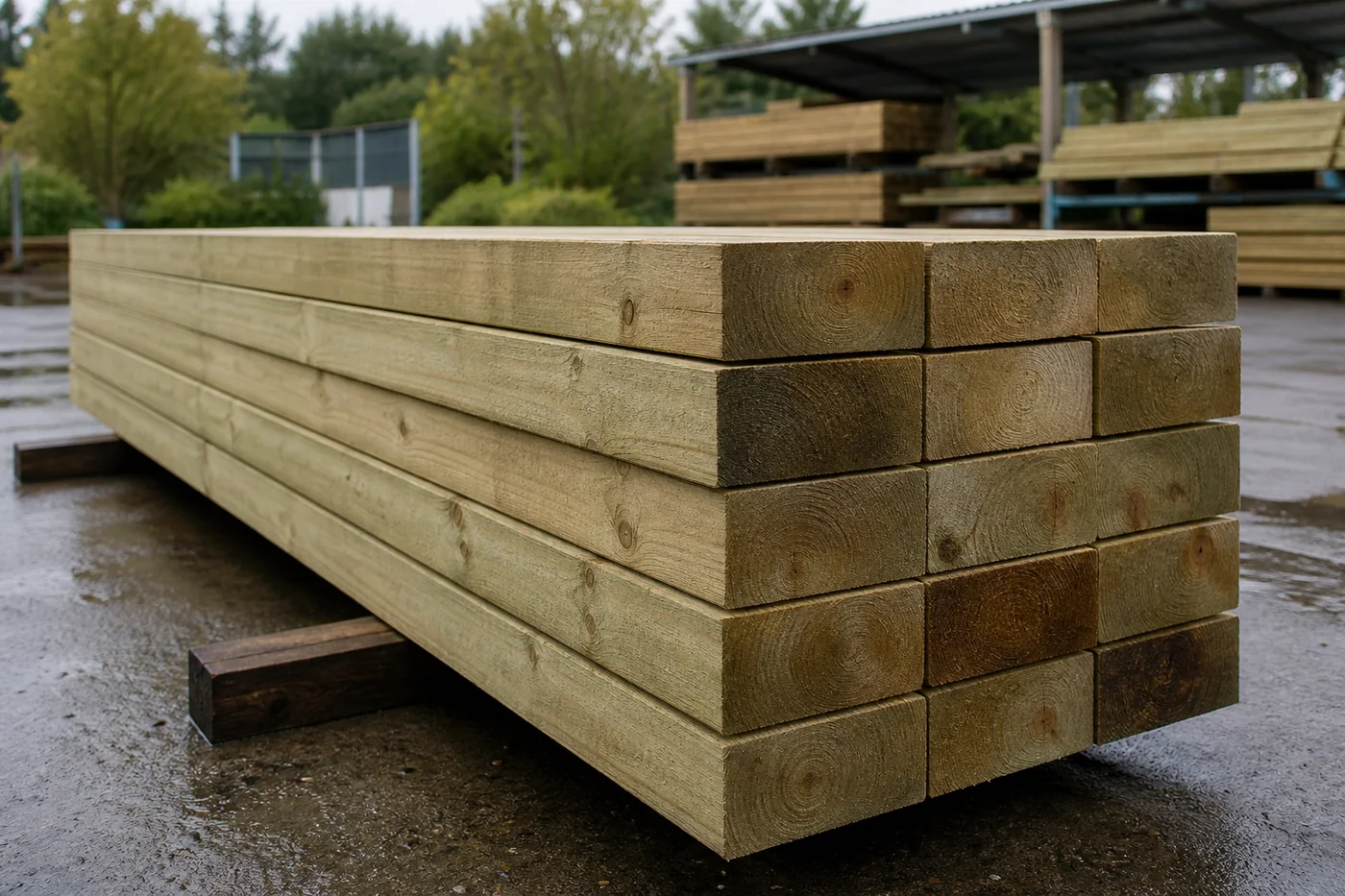 H4 Retaining Board 200×50 product image