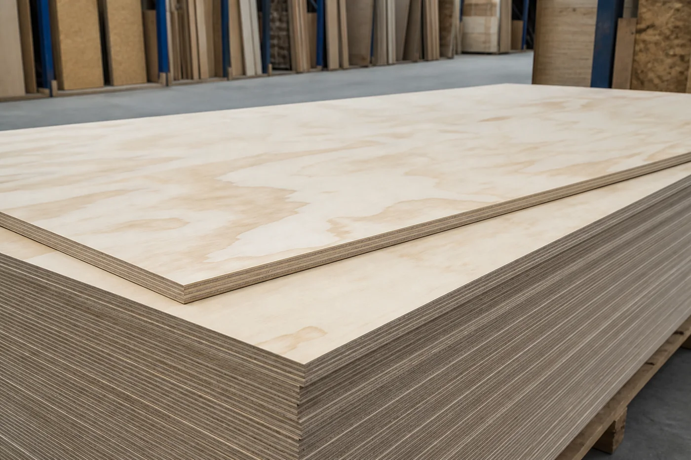 Structural Untreated Plywood 12mm product image